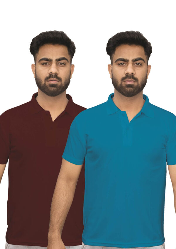 Berlin Multi Dry Fit T-Shirt Pack of 2