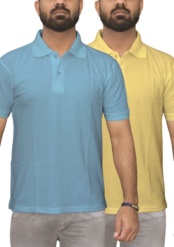 Manchester Mattee Multi Dry Fit T-Shirt Pack of 2