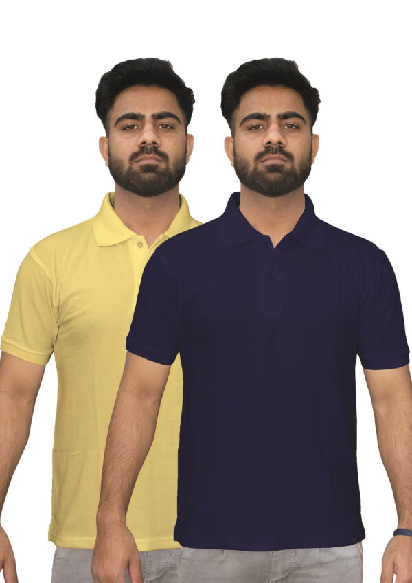 Sports-Mattee Multi Dry Fit T-Shirt Pack of 2